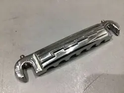 GIBSON WRAPAROUND BRIDGE 1960S VINTAGE TAILPIECE LES PAUL SG JUNIOR LP CHROME