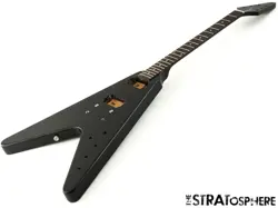 GIBSON USA 80S FLYING V MODEL BODY   NECK AMERICAN SLIM TAPER EBONY