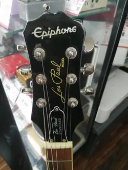 EPIPHONE BY GIBSON ELECTRIC GUITAR LES PAUL STANDARD METALLIC BLUE SAFE DELIVERY