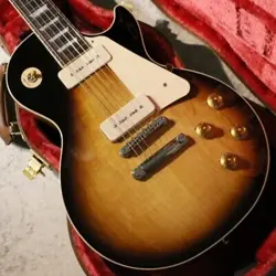 GIBSON: LES PAUL STANDARD '50S P-90 TOBACCO BURST ELECTRIC GUITAR