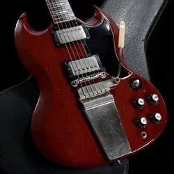GIBSON 1963 SG STANDARD LONG VIBROLA