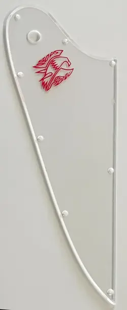 PICKGUARD PLY CLEAR
