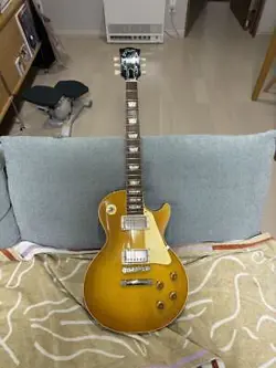 ELECTRIC GUITAR GIBSON CUSTOM SHOP LES PAUL STANDARD LEMON BURST VOS FINISH