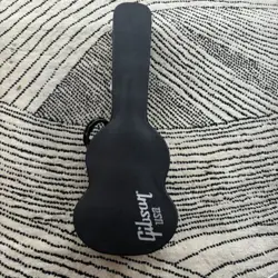 GIBSON USA LES PAUL BLACK GUITAR CASE NEW NO BOX