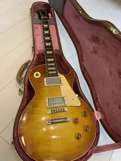 ELECTRIC GUITAR GIBSON CUSTOM SHOP 1958 LES PAUL STANDARD VOS SUNBURST S/N 89674