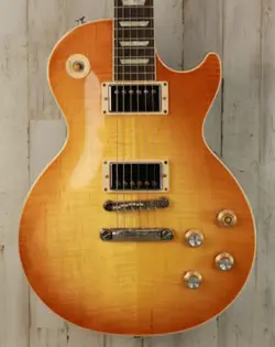 USED GIBSON LES PAUL STANDARD 60S (062)