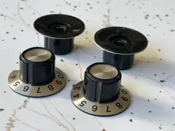AMPLIFIER KNOBS