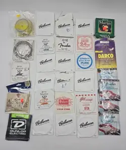 ASSORTED GUITAR STRINGS