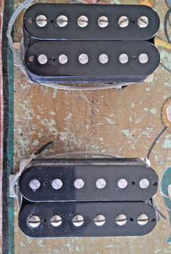 SCREAMING GIBSON GUITAR 500T 496R HUMBUCKER PICKUP  SET