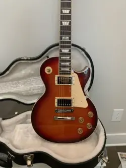 2014 GIBSON LES PAUL HARMONIOUS SUNSET-BEAUTIFUL COLOR WCR PAG PICKUPS- HSC