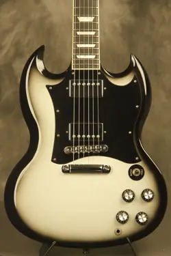 2010 GIBSON SG STANDARD LIMITED EDITION SILVERBURST