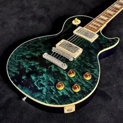 GIBSON YCS LES PAUL QUILT #GG4R2