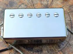 GIBSON 61 BURSTBUCKER NECK PICKUP NICKEL 2020