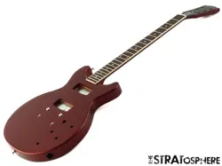 GIBSON USA RICK BEATO LES PAUL SPECIAL DOUBLE CUT BODY & NECK P-90 BURGUNDY.
