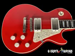 1998 GIBSON LES PAUL CATALINA CUSTOM SHOP - RIVERSIDE RED