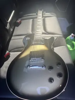 GIBSON ADAM JONES LES PAUL STANDARD ELECTRIC GUITAR SILVER BURST