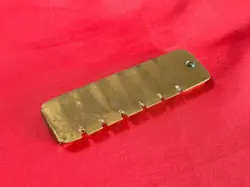 GIBSON VINTAGE MAESTRO LYRE VIBROLA COMB 1960S VINTAGE PART GOLD (SOLID BRASS)