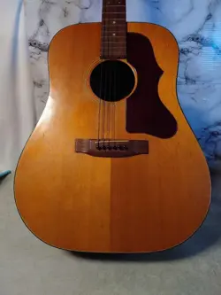 GIBSON J-50 SPECIFICATIONS THREES GW-15 JAPAN USED