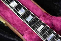 GIBSON B.B.KING LUCILLE EBONY 1996 38TH ANNIVERSARY