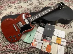 GIBSON CUSTOM SHOP HISTORIC COLLECTION LES PAUL SG STANDARD REISSUE VOS