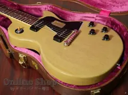 GIBSON CUSTOM SHOP USED 2015 JAPAN LIMITED 1960 LES PAUL SPECIAL SC TV YELLOW