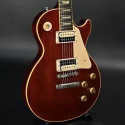 GIBSON CUSTOM SHOP LES PAUL CLASSIC ALL MAHOGANY 57 ZEBRA CHERRY 1995