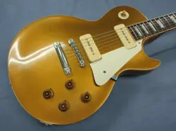 GIBSON CUSTOM SHOP HISTORIC COLLECTION 1956 LES PAUL STANDARD REISSUE GOLD TOP
