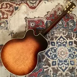 GIBSON MEMPHIS ES-275 FIGURED MB MONTREUX BURST