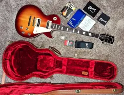 2020 GIBSON LES PAUL CLASSIC HERITAGE CHERRY SUNBURST
