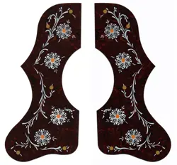 GIBSON SJ-200 MATCHING SET LEFT & RIGHT TORTOISE VINTAGE GUITAR PICKGUARDS