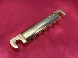 VINTAGE 1970'S GIBSON GOLD STOP BAR TAILPIECE LES PAUL ES SG EXPLORER