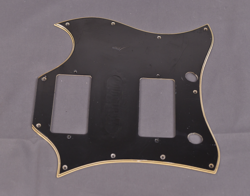 5-PLY BLACK PICKGUARD