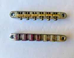 VINTAGE MID 60'S GIBSON ABR-1 BRIDGE, AND GIBSON 70'S BASE PLATE BRIDGE N/R !