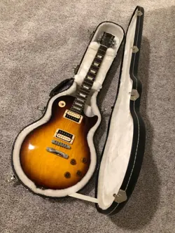 2011 GIBSON LES PAUL STUDIO HONEY BURST