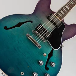 GIBSON MEMPHIS ES-335 FIGURED BLUEBERRY BURST 2018 (2018)