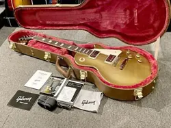 GIBSON LES PAUL STANDARD '50S GOLD TOP (2023)
