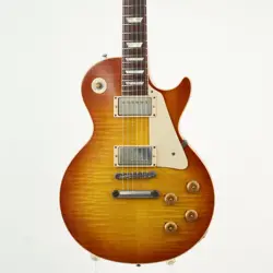GIBSON CUSTOM SHOP HISTORIC COLLECTION 1960 LES PAUL REISSUE VOS WESTERN DESERT