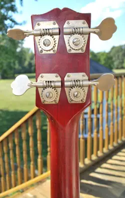 BASS CHERRY FINISH