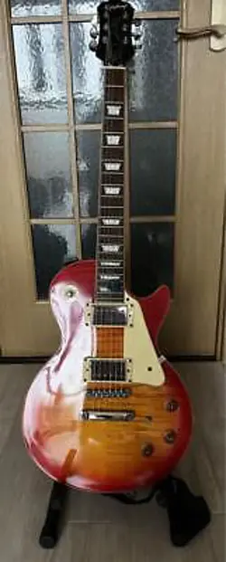 ELECTRIC GUITAR EPIPHONE LES PAUL CLASSIC BY GIBSON SUNBURST