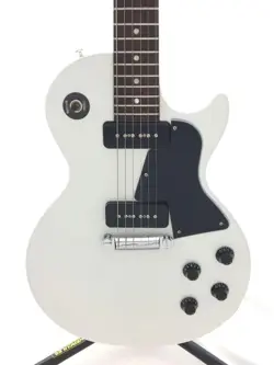 GIBSON LES PAUL SPECIAL TRIBUTE P  WORN WHITE 2023 JAPAN USED