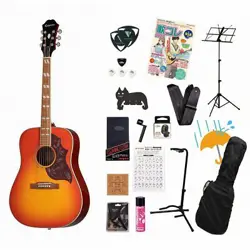 EPIPHONE BY GIBSON ELECTRIC BASS GUITAREPIPHONE HUMMINGBIRD STUDIO FADED C