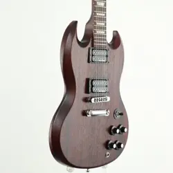 GIBSON SG 70S TRIBUTE HERITAGE CHERRY 2013 SN/123831363 JAPAN USED
