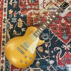 GIBSON LES PAUL TRIBUTE SATIN HONEY BURST JAPAN USED