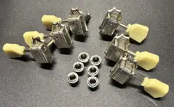 EPIPHONE KLUSON  LES PAUL TUNERS SET DELUXE NICKEL GUITAR PARTS SG GIBSON