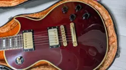 ORVILLE BY GIBSON ELECTRIC GUITAR LES PAUL CUSTOM JAPAN USED