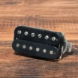VINTAGE 1960'S GIBSON PRE T-TOP PAF REWOUND DOUBLE BLACK BOBBIN PICKUP