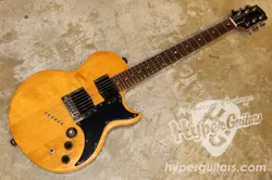 VINTAGE 1975 GIBSON L6-S DELUXE ELECTRIC GUITAR - NATURAL FINISH, ORIGINAL PARTS