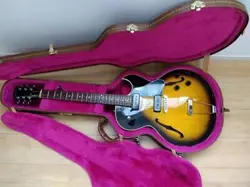 ELECTRIC GUITAR GIBSON ES-135 VSB VINTAGE SUNBURST 1994 MADE IN USA WITH CASE