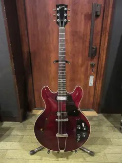 RED RARE SEMI-HOLLOW