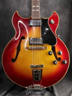 1969 GIBSON BARNEY KESSEL REGULAR ELECTRIC GUITAR - DOUBLE CUTAWAY VINTAGE CLEAN